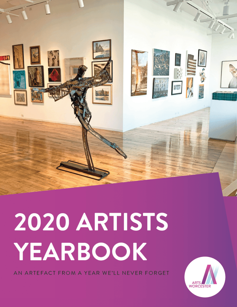 The 2020 Artists Yearbook is here! - ArtsWorcester