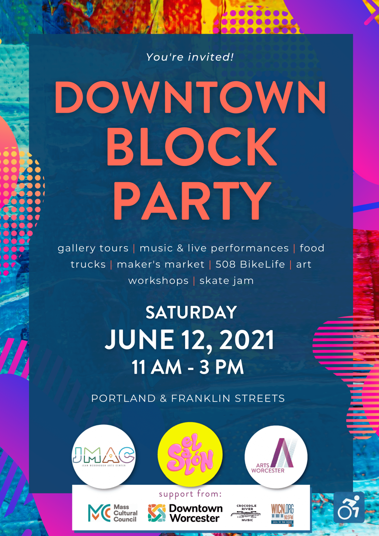 Block Party graphic