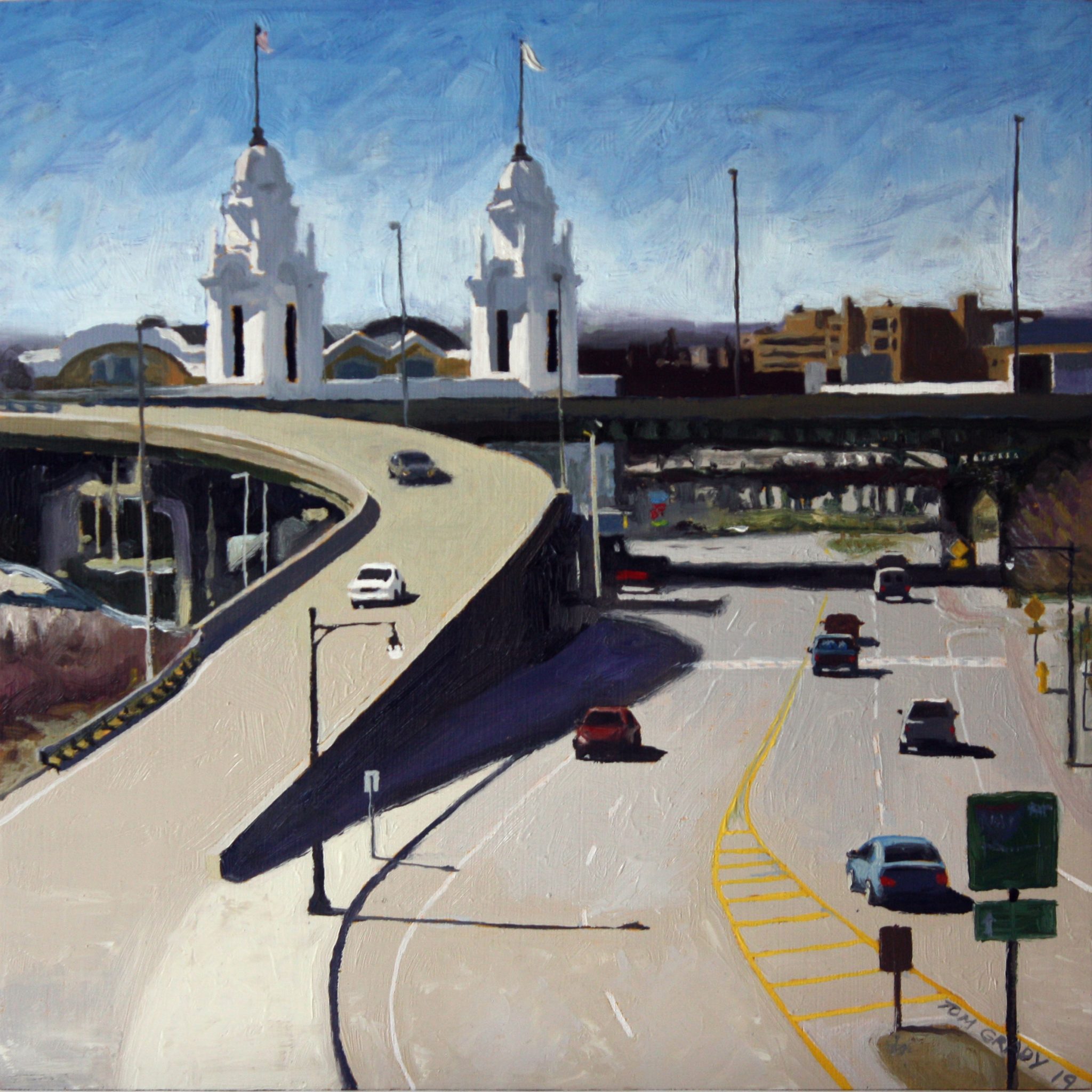 Tom Grady, Union Station